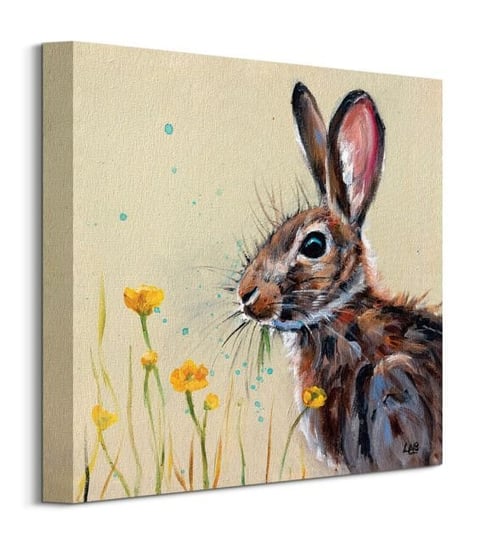 Buttercup Bunny - obraz na płótnie Art Group