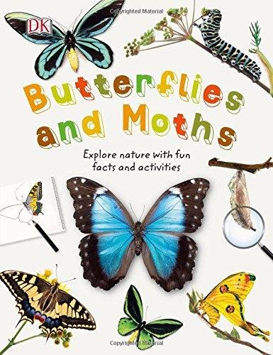 Butterflies and Moths Dk