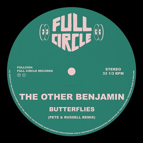 Butterflies The Other Benjamin
