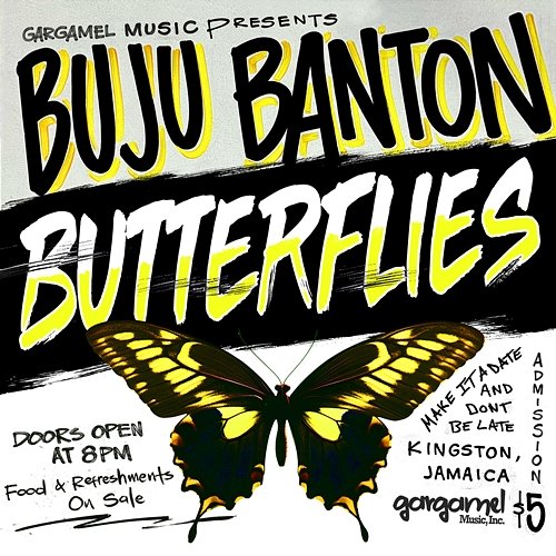 Butterflies Buju Banton
