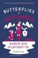 Butterflies in November Olafsdottir Auour Ava