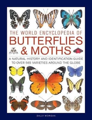 Butterflies & Moths, The World Encyclopedia of: A natural history and identification guide to over 565 varieties around the globe Morgan Sally