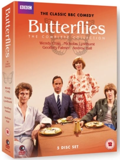 Butterflies: The Complete Series (brak polskiej wersji językowej) Hobbs B. John, Lotterby Sidney