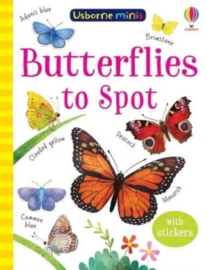 Butterflies to Spot Kate Nolan