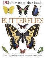 Butterflies Ultimate Sticker Book Opracowanie zbiorowe