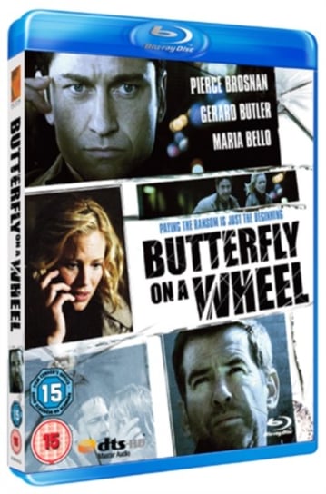 Butterfly On a Wheel (brak polskiej wersji językowej) Barker Mike