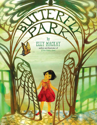 Butterfly Park Mackay Elly