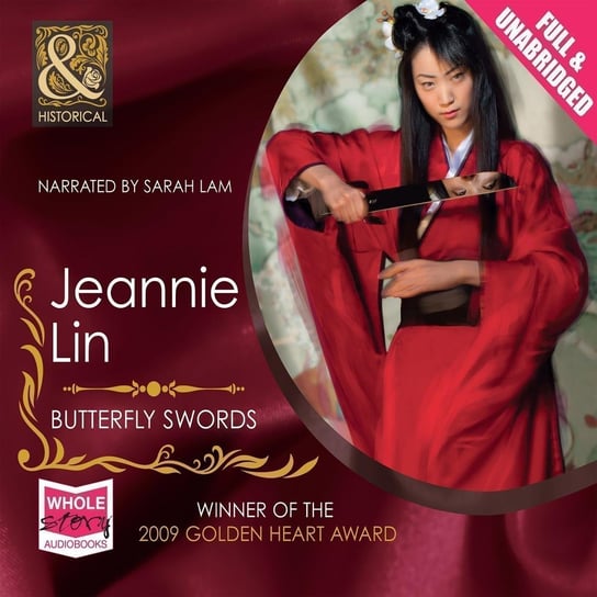 Butterfly Swords - audiobook Jeannie Lin