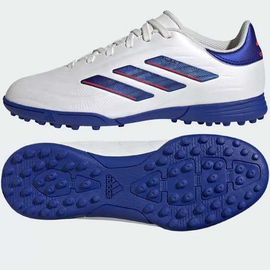 Buty adidas COPA PURE.2 League Jr TF IG8692 biały 36 2/3 Adidas