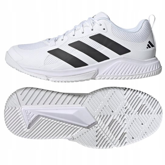 Buty adidas Court Team 2.0 HR1239 42 2/3 biały Adidas