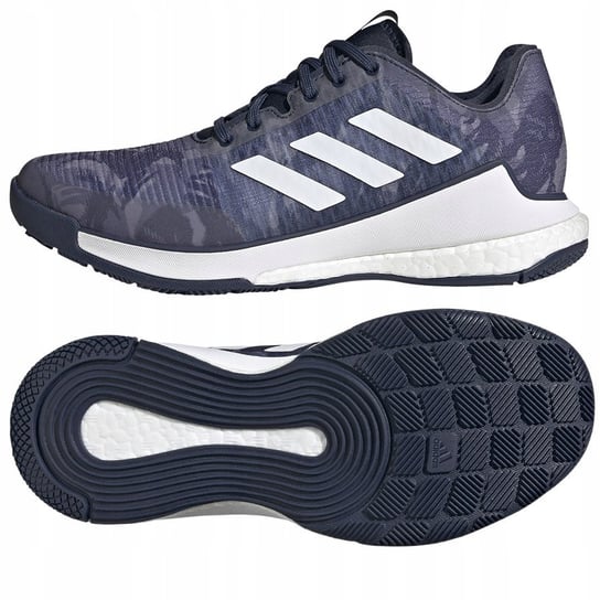 Buty adidas CrazyFlight W HR0632 40 2/3 niebieski Adidas