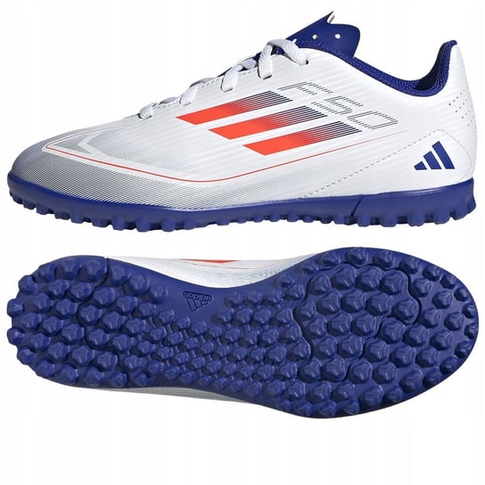 Buty adidas F50 Club Jr TF IF1391 biały 37 1/3 Adidas