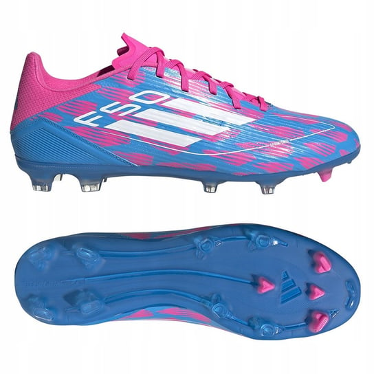 Buty adidas F50 League FG/MG IE0603 niebieski 42 Adidas