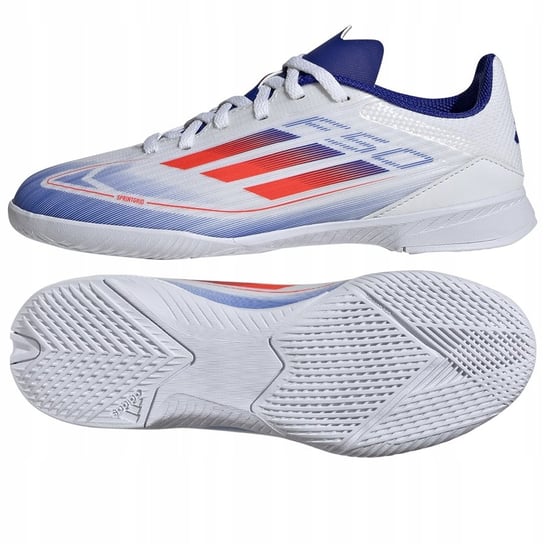 Buty adidas F50 League Jr IN IF1368 biały 36 2/3 Adidas