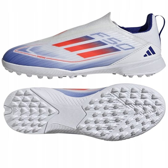 Buty adidas F50 League LL Jr TF IF1376 biały 36 Adidas