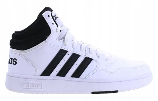 Buty Adidas Hoops 3.0 Mid Białe Wysokie Ig3715 Rozmiar 40 Adidas