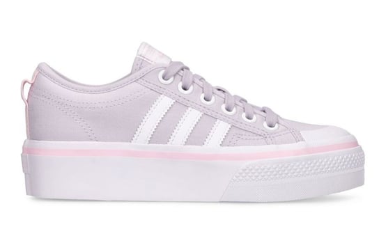 Buty Adidas Nizza na platformie liliowe -36 2/3 Adidas