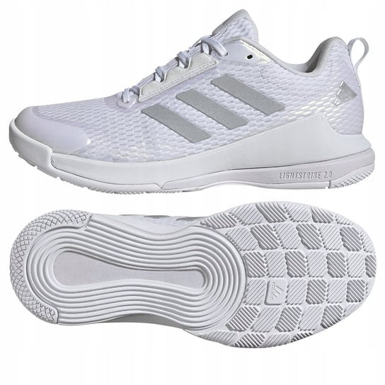 Buty adidas Novaflight 2 W IG1609 41 1/3 biały Adidas