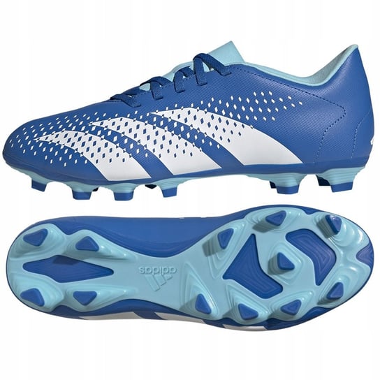 Buty adidas Predator Accuracy.4 FxG GZ0010 niebieski 42 Adidas