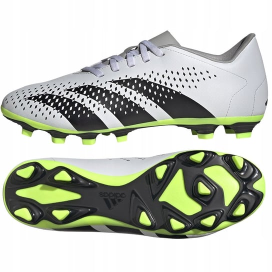 Buty adidas Predator Accuracy.4 FxG GZ0013 biały 44 2/3 Adidas