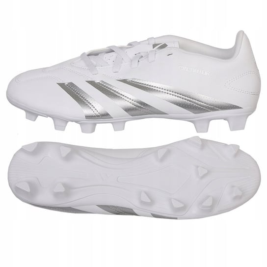 Buty adidas Predator Club FxG IG7758 biały 42 2/3 Adidas