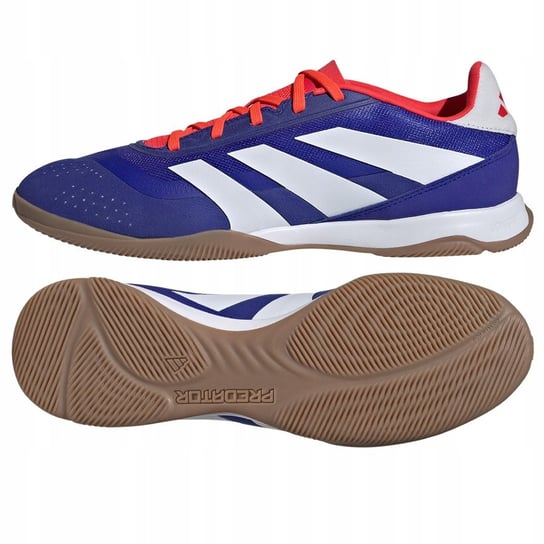 Buty adidas Predator League IN IF6393 niebieski 47 1/3 Adidas