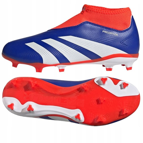 Buty adidas Predator League LL Jr FG IF6356 niebieski 36 Adidas