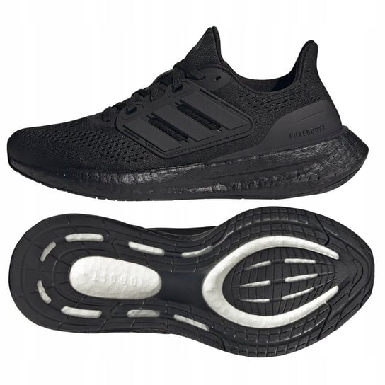 Buty adidas PUREBOOST 23 W IF2394 42 2/3 czarny Adidas