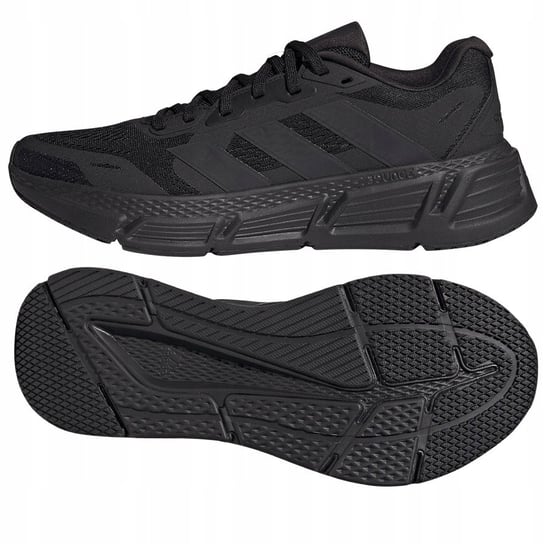 Buty adidas QUESTAR 2 M IF2230 45 1/3 czarny Adidas