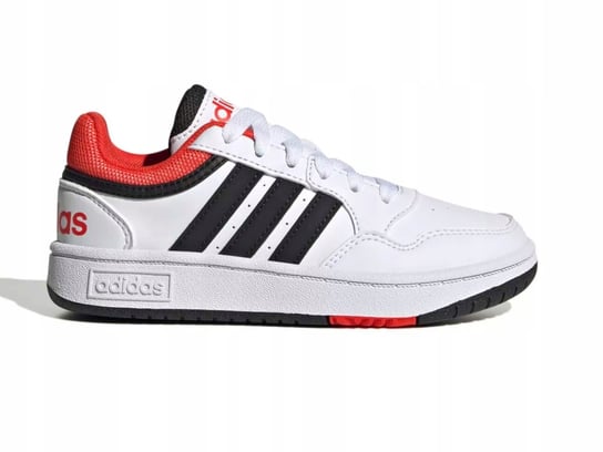 BUTY ADIDAS sportowe HOOPS GZ9673 białe 37,3 Adidas