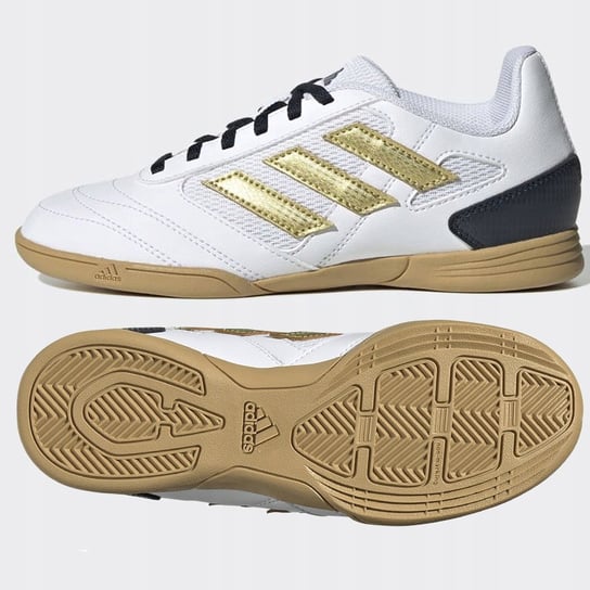 Buty adidas Super Sala 2 Jr IN IG8753 biały 36 2/3 Adidas