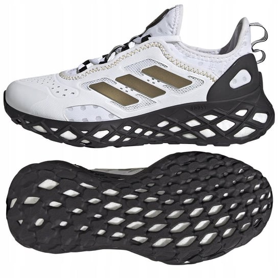 Buty adidas Web Boost Jr HQ1415 39 1/3 biały Adidas