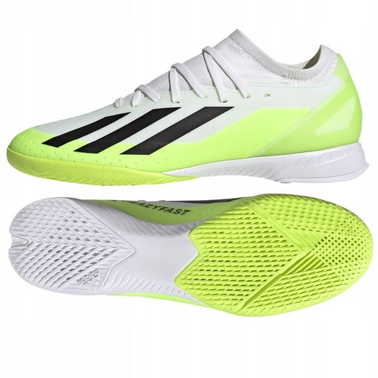 Buty adidas X CRAZYFAST.3 IN ID9340 biały 46 Adidas