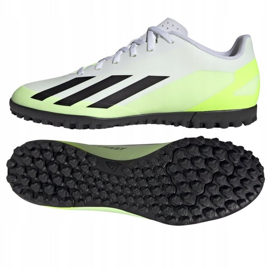 Buty adidas X CRAZYFAST.4 TF IE1583 biały 43 1/3 Adidas