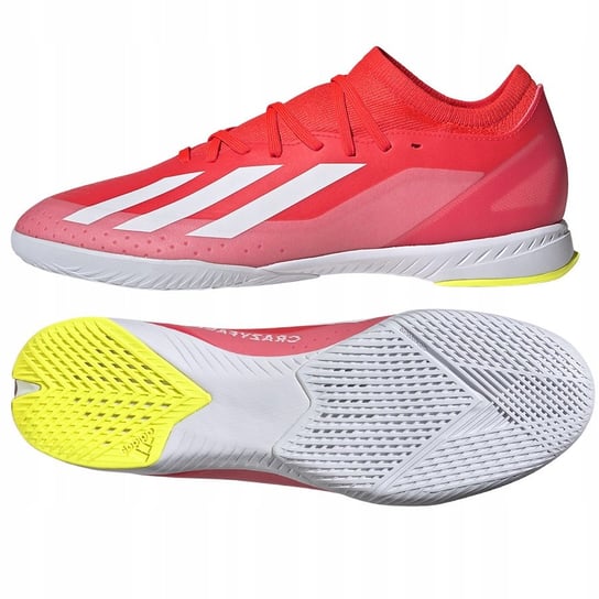 Buty adidas X CRAZYFAST League IN IF0704 czerwony 45 1/3 Adidas