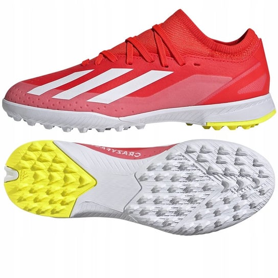 Buty adidas X CRAZYFAST League Jr TF IF0679 czerwony 37 1/3 Adidas