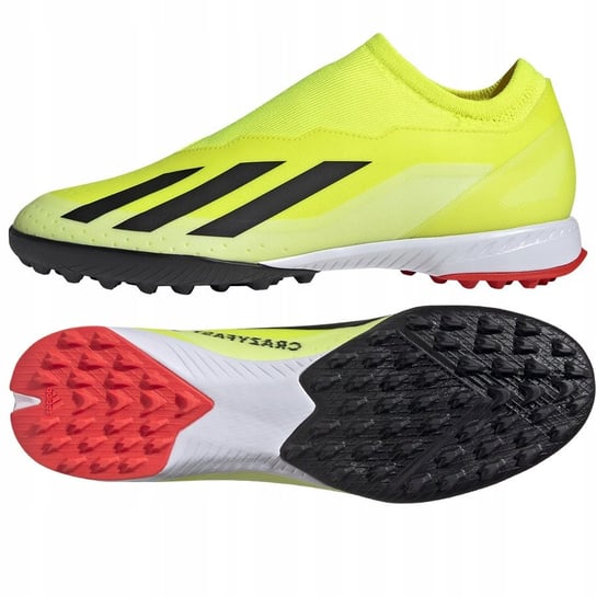 Buty adidas X CRAZYFAST League LL TF IF0694 żółty 42 Adidas