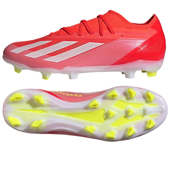 Buty adidas X CRAZYFAST Pro FG IG0600 czerwony 41 1/3 Adidas