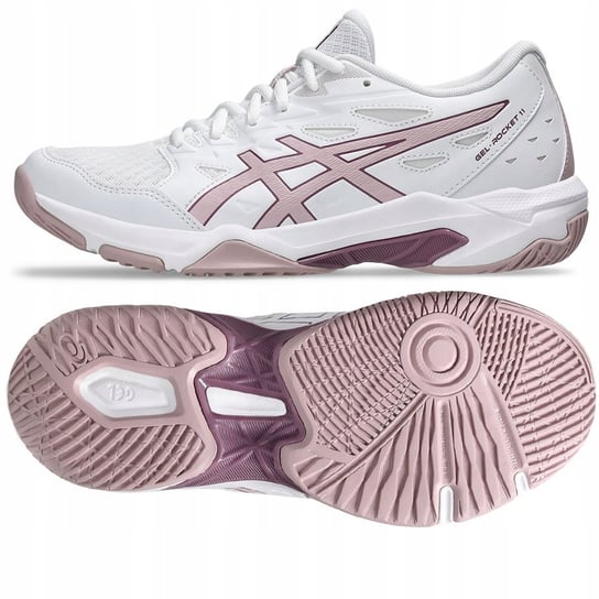 Buty Asics GEL-ROCKET 11 W 1072A093 103 39 biały Asics