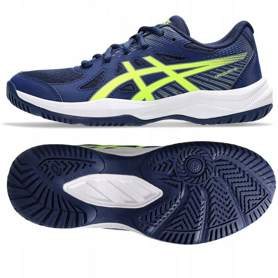 Buty Asics UPCOURT 6 GS 1074A045 400 39 1/2 granatowy Asics