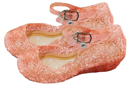 Buty Baletki Sandałki Strój Księżniczki Różowe 27, Hopki Hopki