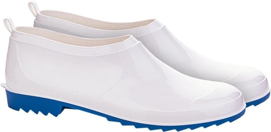 Buty bezpieczne - M&C® kolor biało-niebieski roz.38 REIS