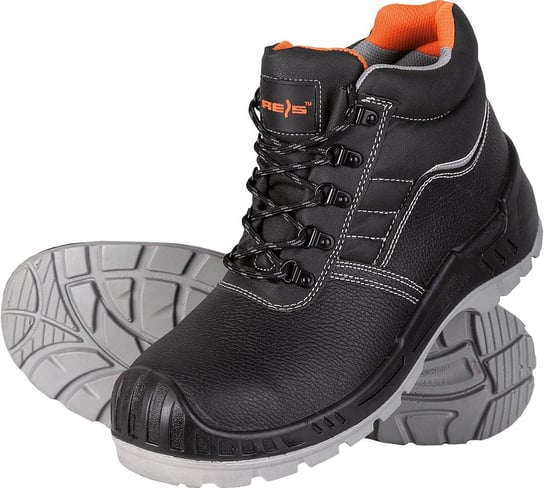 Buty bezpieczne - M&C® kolor czarno-pomarańczowy roz.36 REIS