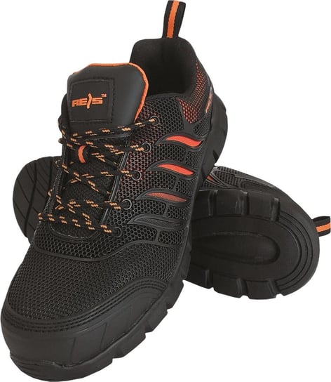 Buty bezpieczne - M&C® kolor czarno-pomarańczowy roz.39 REIS