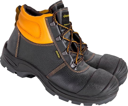 Buty bezpieczne - M&C® kolor czarno-pomarańczowy roz.45 REIS