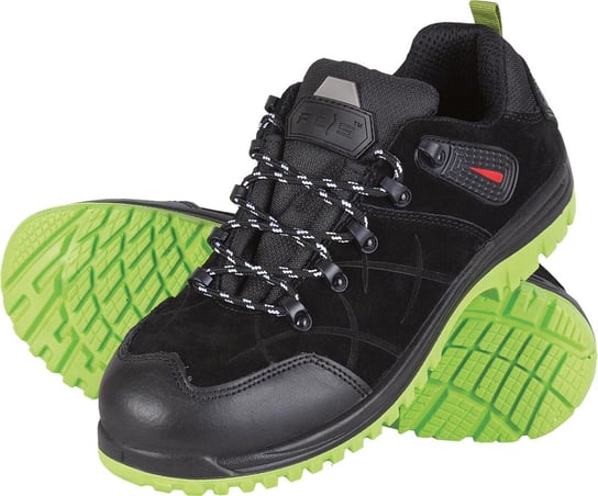 Buty bezpieczne - M&C® kolor czarno-zielony roz.35 REIS