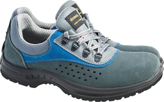 Buty bezpieczne - M&C® kolor zielono-niebiesko-szary roz.38 REIS