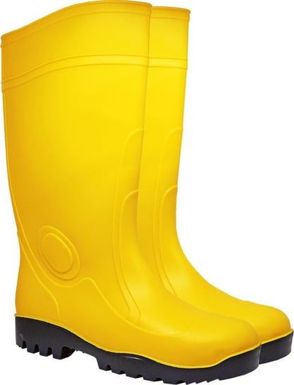 Buty bezpieczne - M&C® kolor żółto-czarny roz.44 REIS