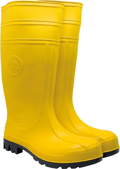 Buty bezpieczne - M&C® kolor żółto-czarny roz.45 REIS