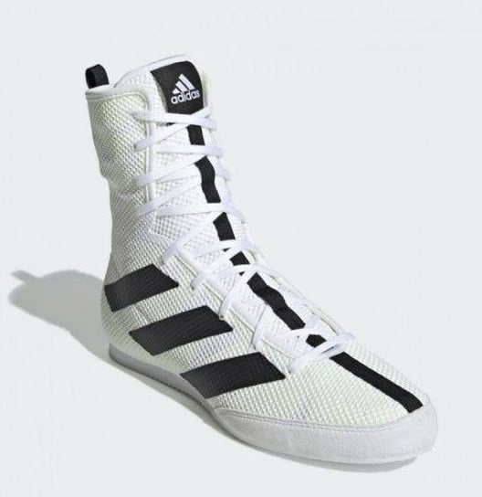 Buty bokserskie ADIDAS BOX HOG 3 białe Adidas